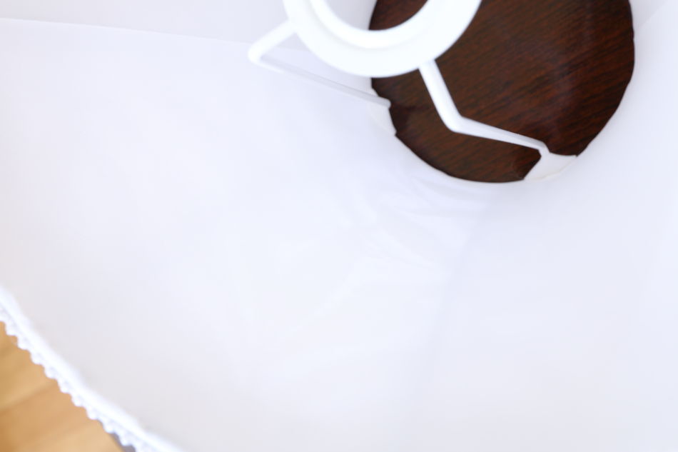 テーブルランプ フジシェード H18×W21 モリスMorris ピュアウィローボウ/ホワイト