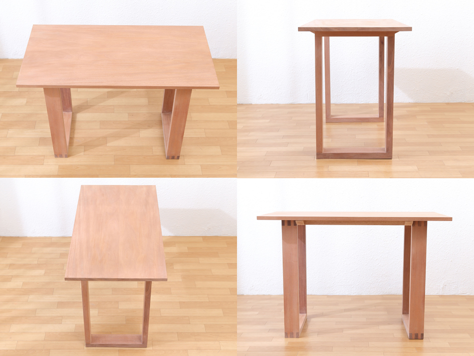 Denim Original M Table/Desk Mahogany PURE MATERIAL