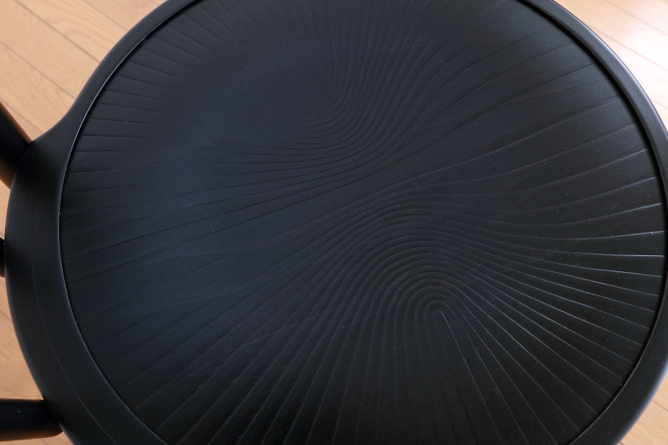 ページドPaged ベントウッドスタッキングチェア No18 / ダークウェンジ