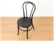 ページドPaged ベントウッドスタッキングチェア No18 / ダークウェンジ