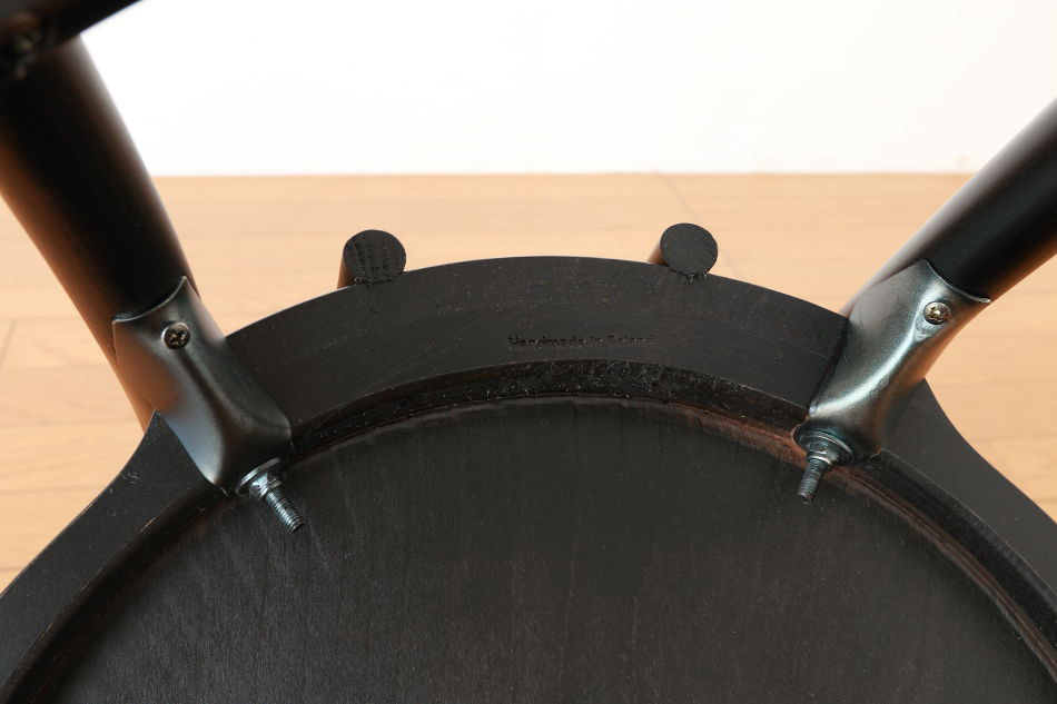 ページドPaged ベントウッドスタッキングチェア No18 / ダークウェンジ