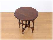 【更新中】ジャコビアンオーク ツイスト フォールディングテーブル