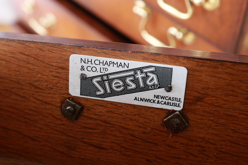 Chapman's Siesta ジョージアンスタイル マホガニー ミニチュア チェストオンチェスト