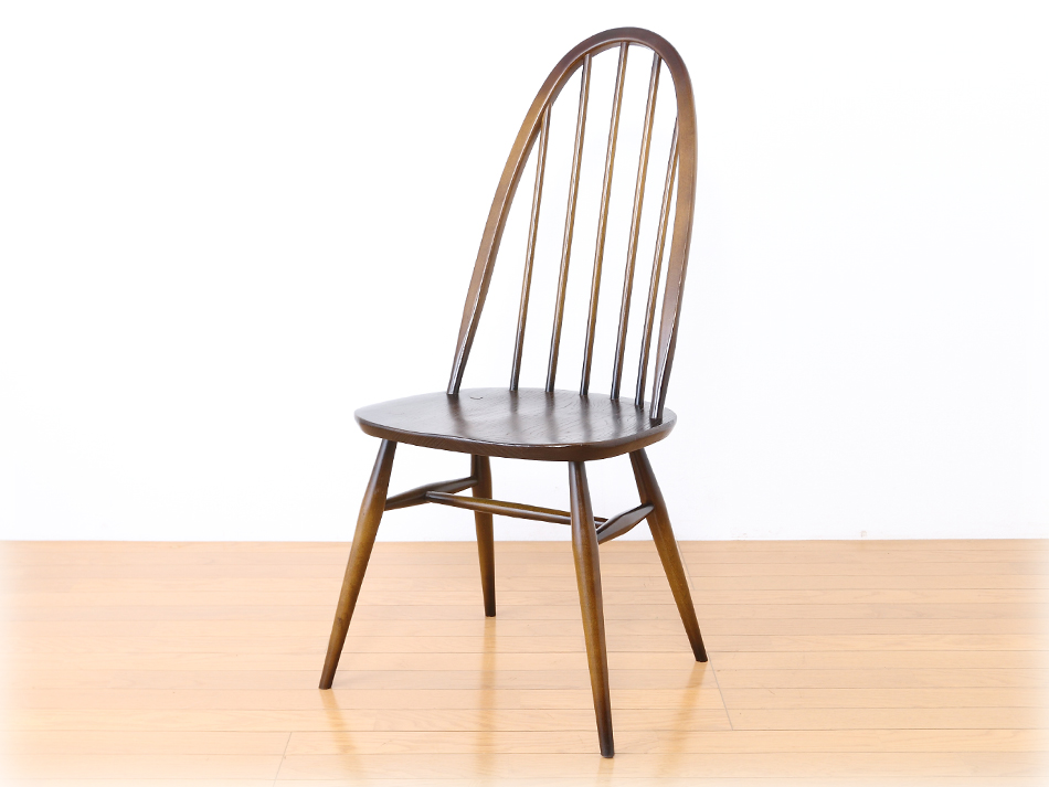 アーコールERCOL クエーカーチェア6脚セット