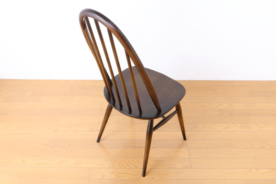 アーコールERCOL No365 クエーカーウィンザーチェア / ブルーラベル