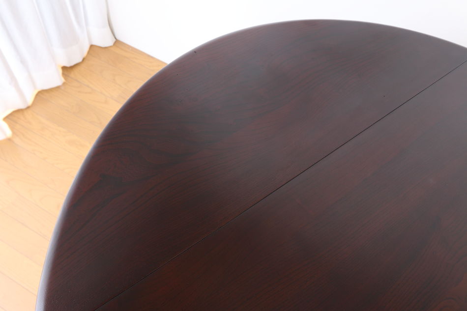 アーコールERCOL No377 ウィンザードロップリーフテーブル /ブルーラベル