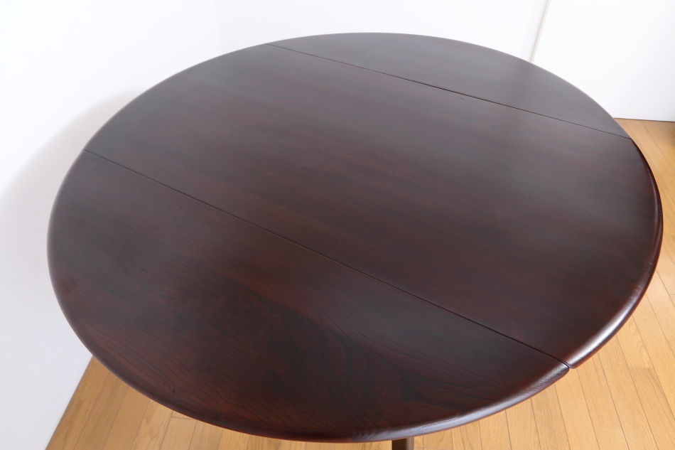 アーコールERCOL No377 ウィンザードロップリーフテーブル /ブルーラベル