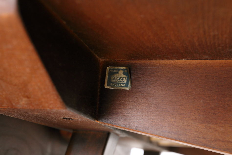 アーコールERCOL No377 ウィンザードロップリーフテーブル /ブルーラベル