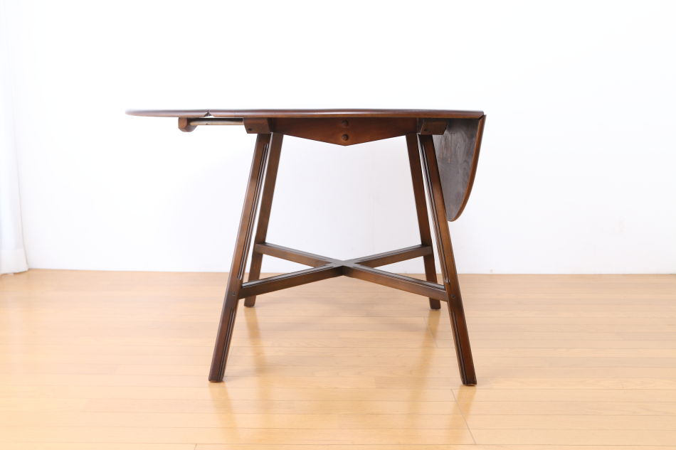 アーコールERCOL No377 ウィンザードロップリーフテーブル /ブルーラベル