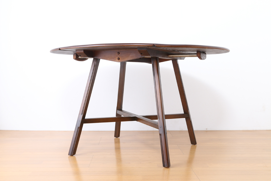 アーコールERCOL No377 ウィンザードロップリーフテーブル /ブルーラベル