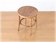 トンTON ベントウッドスツール No60 リングレッグRing leg / ウォルナットオイル