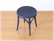 トンTON ベントウッドスツール No60 アーチレッグArch leg/デニムブルー