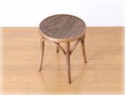 トンTON ベントウッドスツール No60 アーチレッグArch leg/ダークオイル