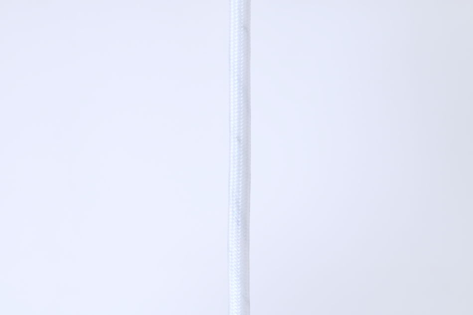 E26 スクリューホワイトソケットランプ / 真鍮ギャラリー付