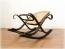 ベントウッド Thonet ロッキングフットスツール ♯7002