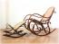 トーネットThonet ベントウッドロッキングセット