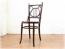 トーネットTHONET ユーゲント・シュティール ハープバック ベントウッドチェア