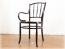 トーネットTHONET No66スピンドルバック ベントウッドラージアームチェア