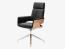 トーネットTHONET S 847 DWE ハイバックアームチェア