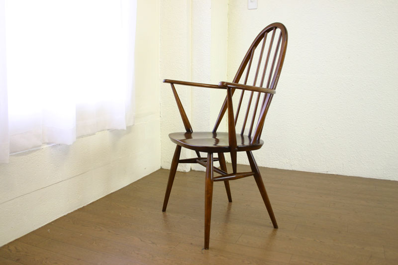 アーコールErcol クエーカーアームチェア