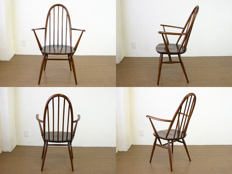 アーコールErcol クエーカーアームチェア