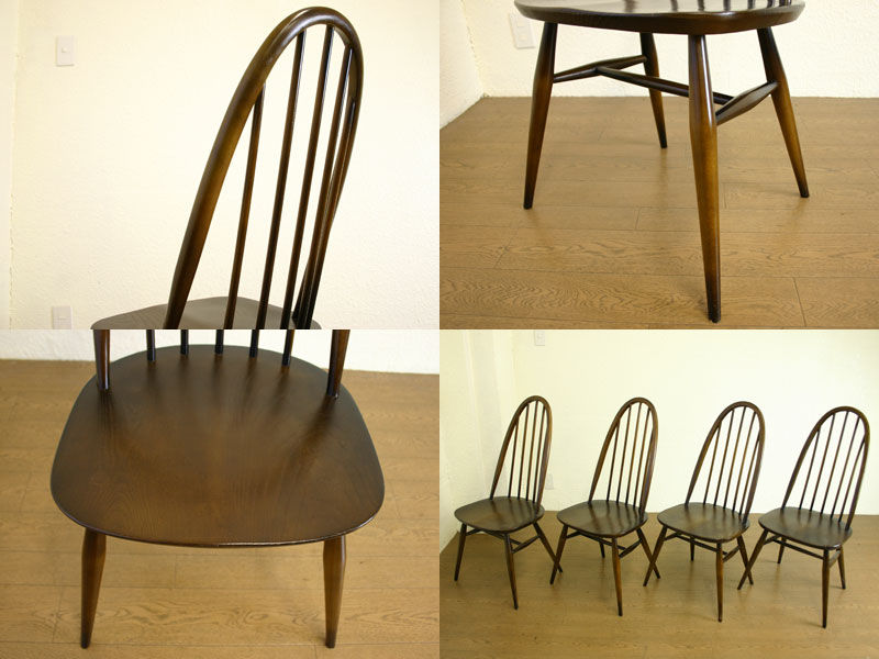 アーコールErcol クエーカーシングルチェア