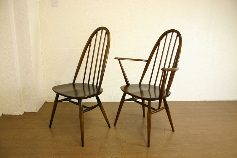 アーコールErcol クエーカーシングルチェア