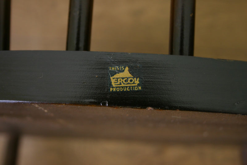 アーコールErcol スピンドルアームチェア