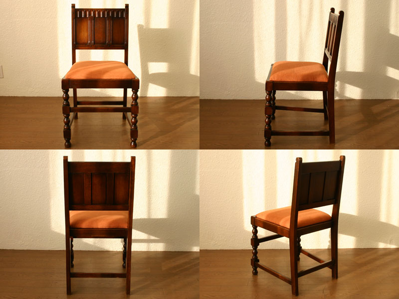 アーコールErcol ダイニングチェア 