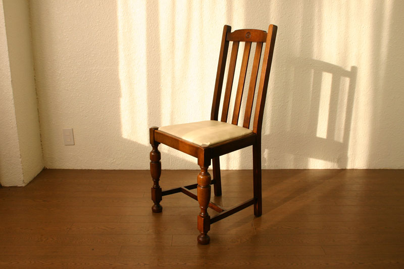 ハイバックオークチェア