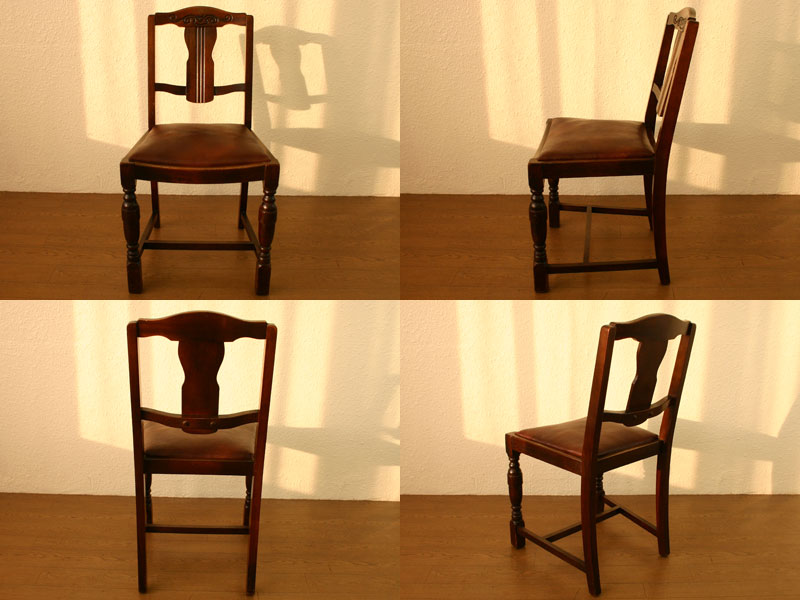 アーコールErcol バラスターレッグチェア 