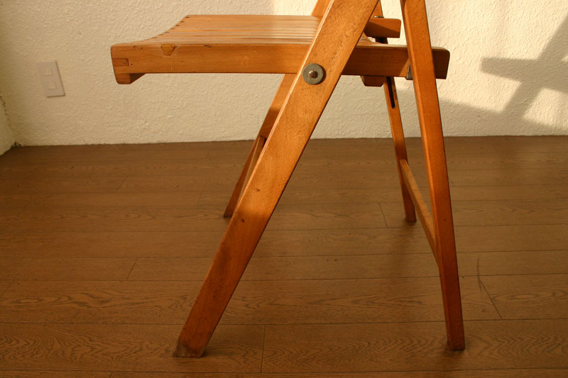 アーコールErcol フォールディングチェア
