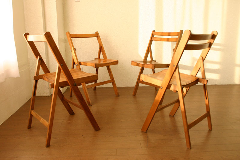 アーコールErcol フォールディングチェア