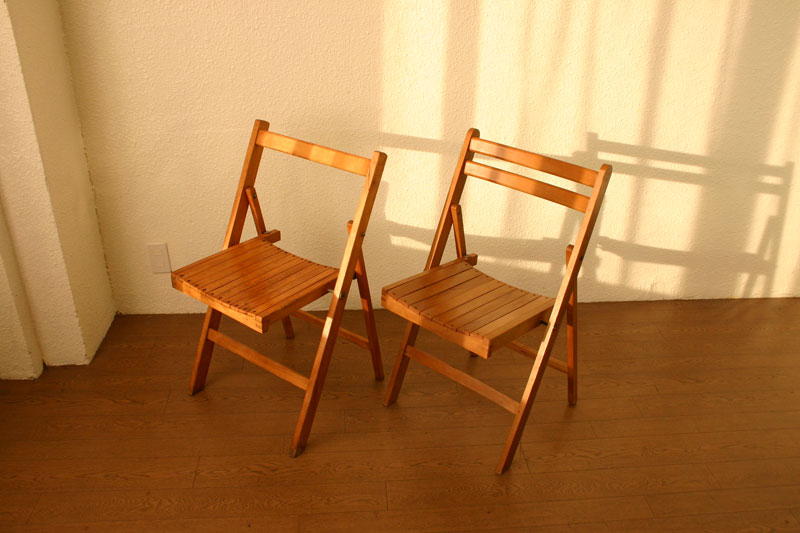 アーコールErcol フォールディングチェア