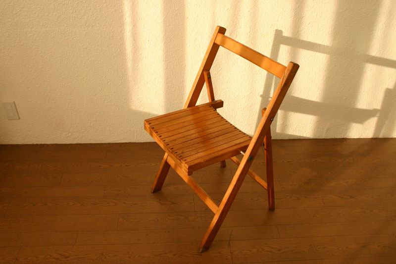 アーコールErcol フォールディングチェア