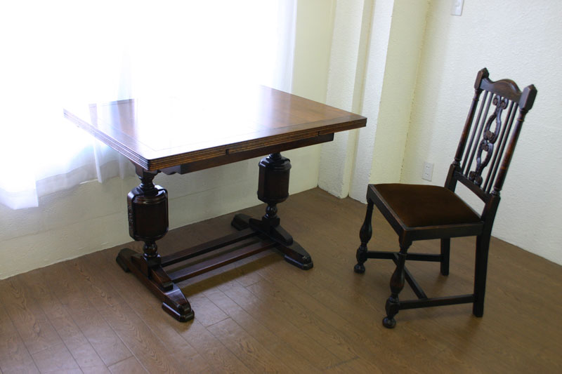 アーコールErcol 2レッグドローリーフテーブル 