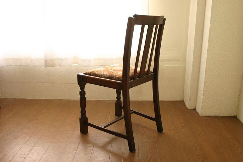 オークシングルチェア