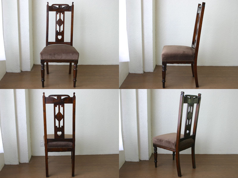 ハイバックダイニングチェア