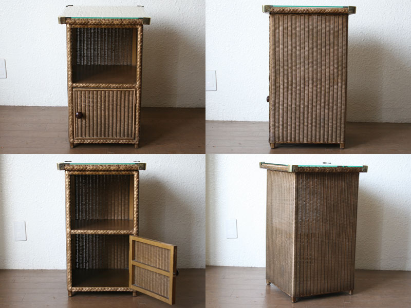 ロイドルームLloyd Loom ナイトスタンド
