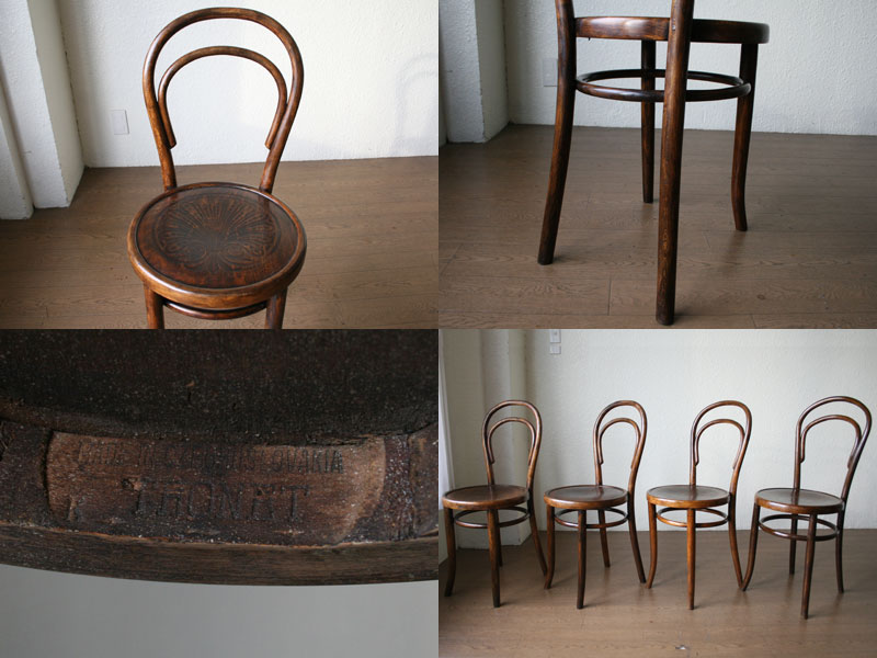 ベントウッドチェア(Thonet)
