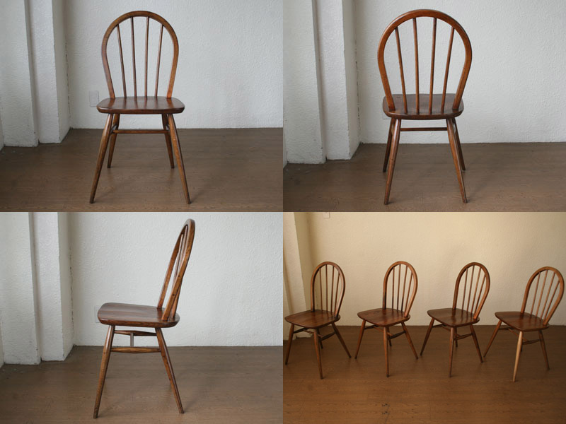 アーコールErcolスピンドルバックチェア