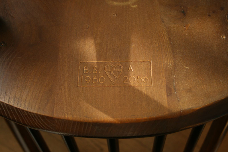 アーコールErcol クエーカーチェア