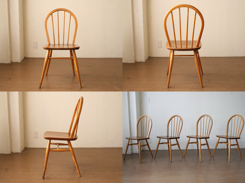 アーコールErcolスピンドルバックチェア
