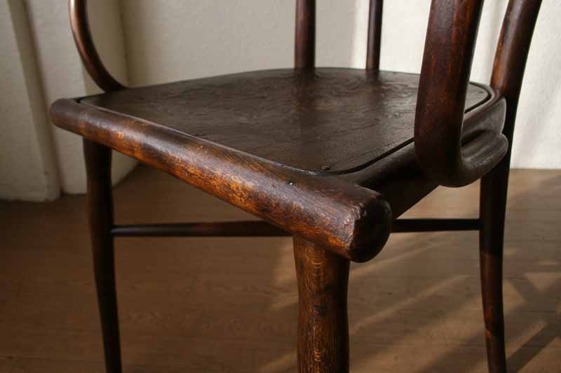 トーネットThonet ベントアームチェア