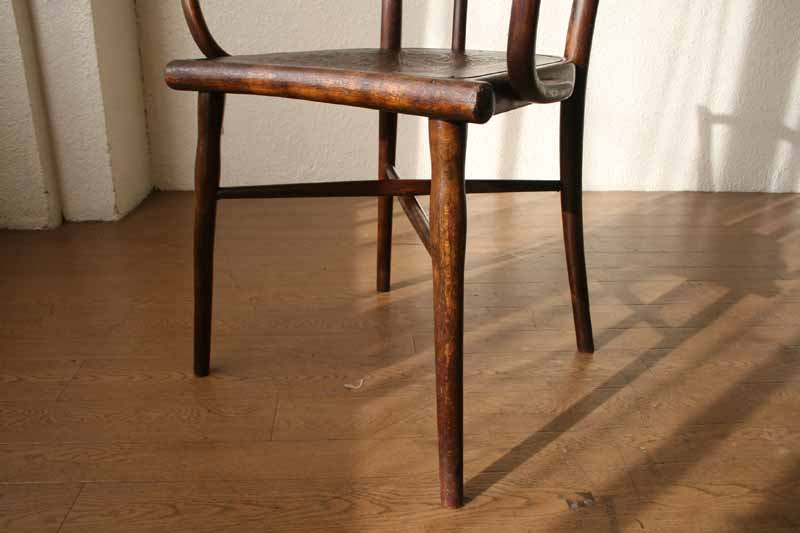 トーネットThonet ベントアームチェア