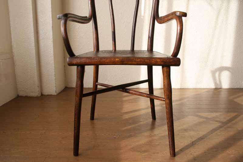 トーネットThonet ベントアームチェア