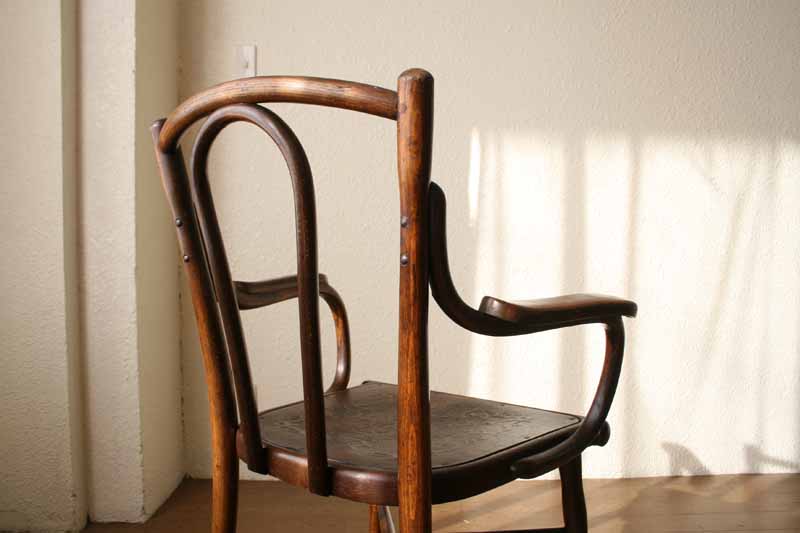 トーネットThonet ベントアームチェア