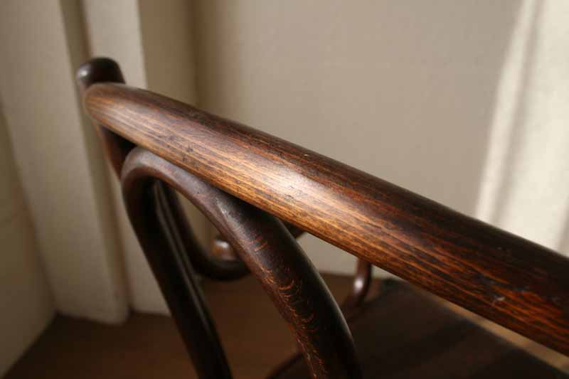 トーネットThonet ベントアームチェア