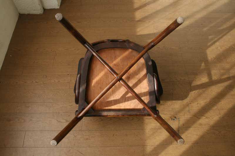 トーネットThonet ベントアームチェア