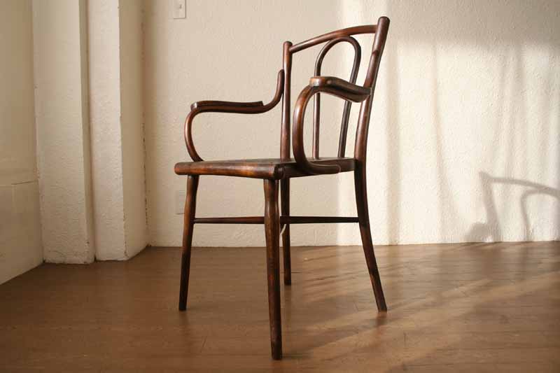 トーネットThonet ベントアームチェア